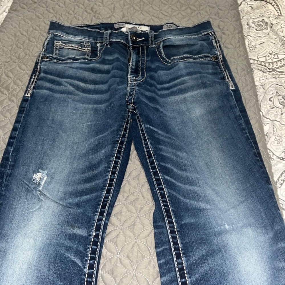 BKE boot cut men's jeans